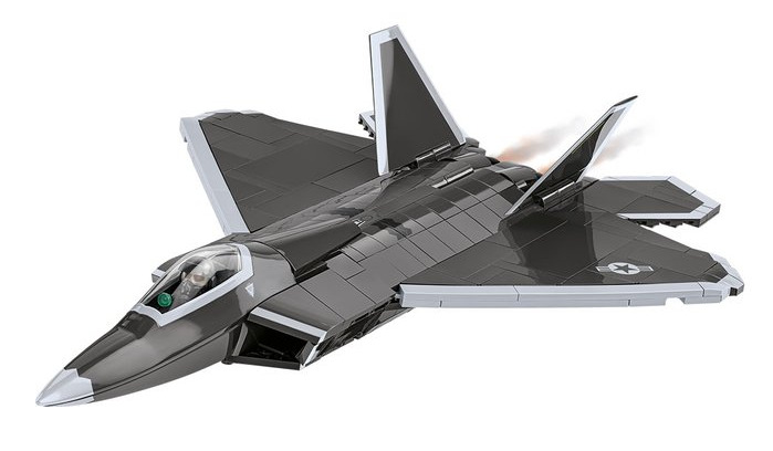 Cobi F-22 Model